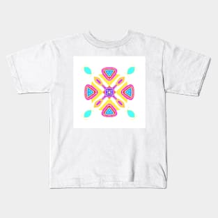 Colored Mandala Kids T-Shirt